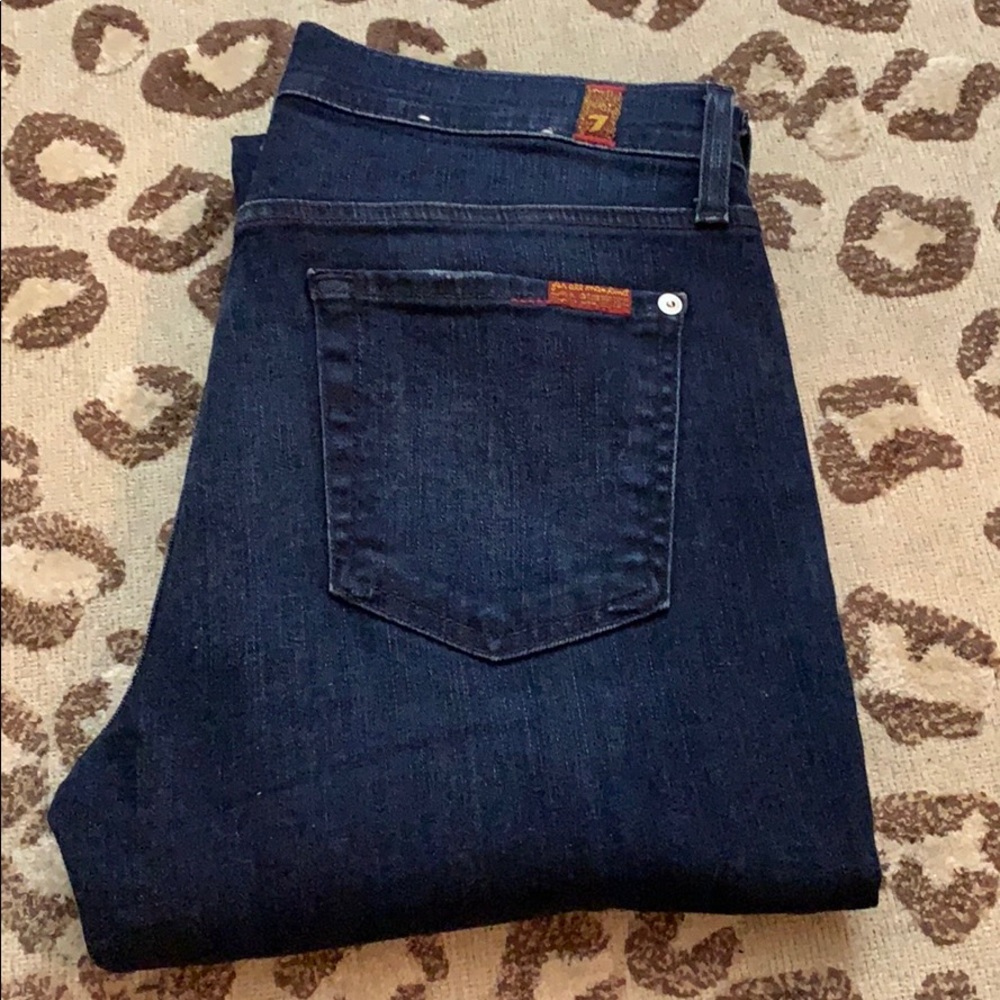 7 for all mankind skinny jean